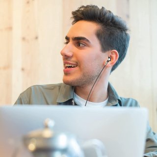 USB-C Oordopjes met Microfoon en Afstandsbediening voor Samsung S-serie