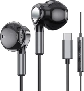 USB-C Oordopjes met Microfoon en Afstandsbediening voor Samsung S-serie