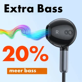 USB C Oordopjes met Microfoon voor 15 Pro Max en S24 Ultra