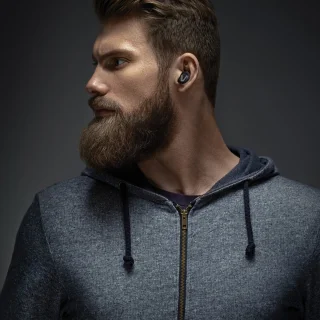 Veho RHOX True Wireless Earphones Zwart