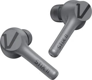 Veho STIX II True Wireless Earphones Grey