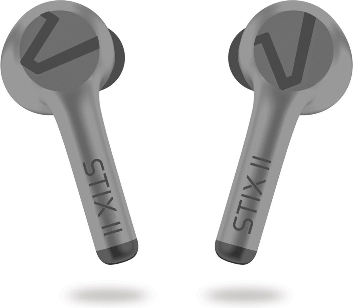 De Veho STIX II True Wireless Earphones Grey in één oogopslag