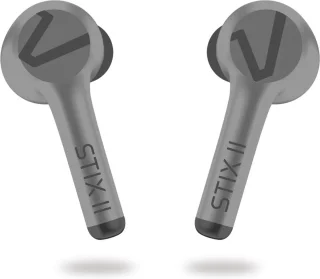 Veho STIX II True Wireless Earphones Grey