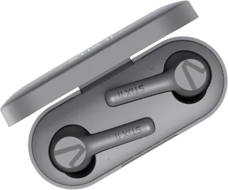 Veho STIX II True Wireless Earphones Grey