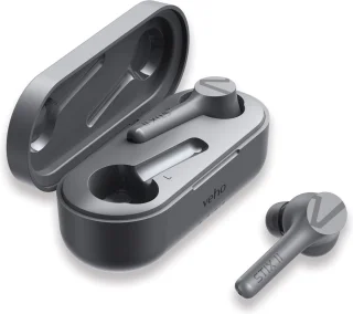 Veho STIX II True Wireless Earphones Grey
