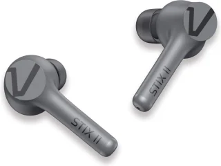 Veho STIX II True Wireless Earphones Grey