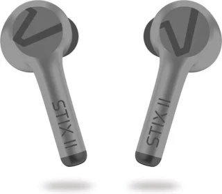 Veho STIX II True Wireless Earphones Grey