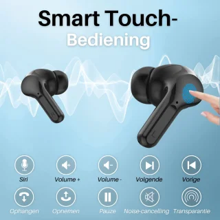 Vertrex Sounds Pro-3 Bluetooth Draadloze Oordopjes