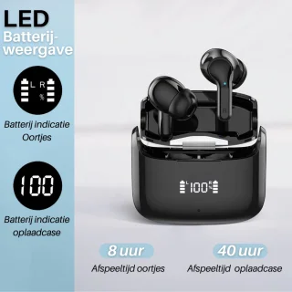 Vertrex Sounds Pro-3 Bluetooth Draadloze Oordopjes