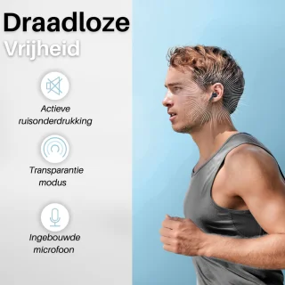 Vertrex Sounds Pro-3 Bluetooth Draadloze Oordopjes