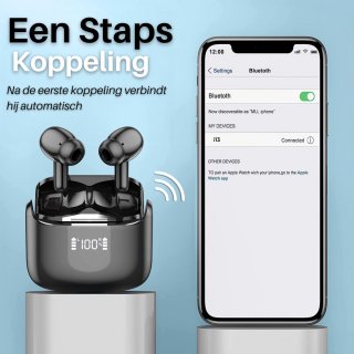 Vertrex Sounds Pro-3 Bluetooth Draadloze Oordopjes