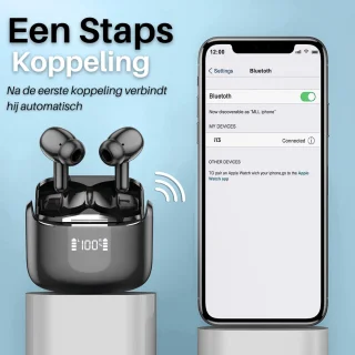 Vertrex Sounds Pro-3 Bluetooth Draadloze Oordopjes