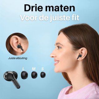 Vertrex Sounds Pro-3 Bluetooth Draadloze Oordopjes