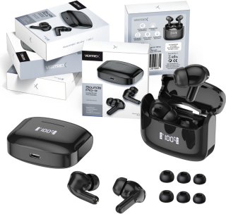 Vertrex Sounds Pro-3 Bluetooth Draadloze Oordopjes