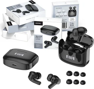 Vertrex Sounds Pro-3 Bluetooth Draadloze Oordopjes