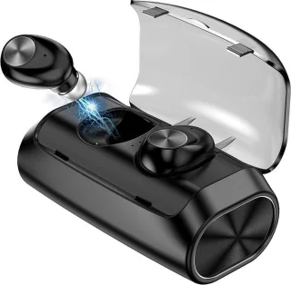 VI Douxe In-Ear Draadloze Oordopjes Zwart