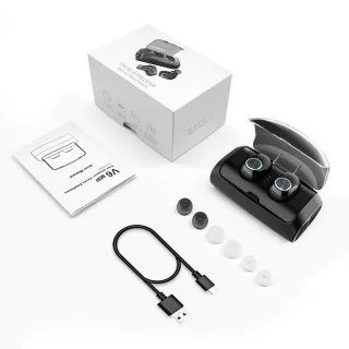 VI Douxe In-Ear Draadloze Oordopjes Zwart