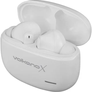 VolkanoX VXT200S - Draadloze oordopjes - Wit