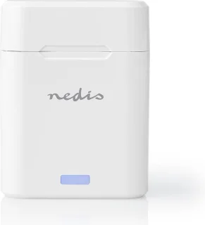 Volledig Draadloze Bluetooth Oordopjes Wit met Charging Case