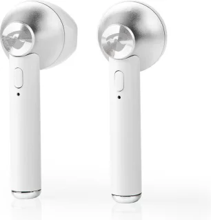Volledig Draadloze Bluetooth Oordopjes Wit met Charging Case