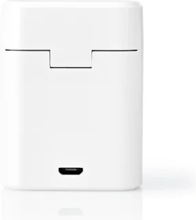 Volledig Draadloze Bluetooth Oordopjes Wit met Charging Case