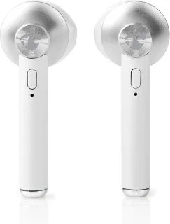 Volledig Draadloze Bluetooth Oordopjes Wit met Charging Case
