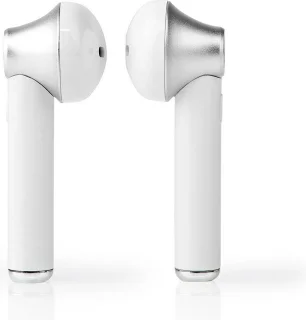 Volledig Draadloze Bluetooth Oordopjes Wit met Charging Case