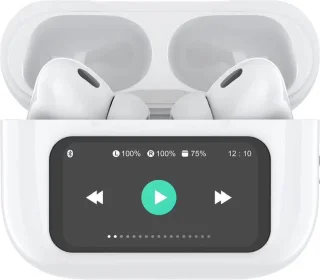 Voltma AirBeats Draadloze Bluetooth Oordopjes Wit