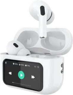 Voltma AirBeats Draadloze Bluetooth Oordopjes Wit