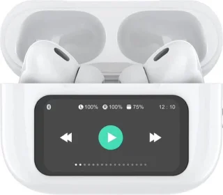 Voltma AirBeats Draadloze Bluetooth Oordopjes Wit