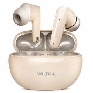 Voltma EchoBuds draadloze Bluetooth 5.4 oordopjes