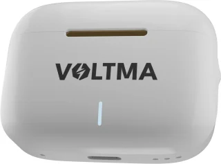 Voltma Sky Beats Draadloze Bluetooth Oordopjes Glanzend Wit