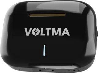 Voltma Sky Beats Draadloze Bluetooth Oordopjes Glanzend Zwart