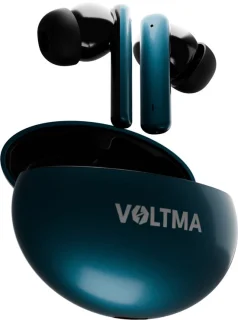 Voltma Sonic Volt Draadloze Oordopjes Groen Metallic