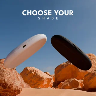 Voltma VoltFit Draadloze Open Ear Oordopjes Wit