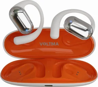 Voltma VoltFit Draadloze Open Ear Oordopjes Wit