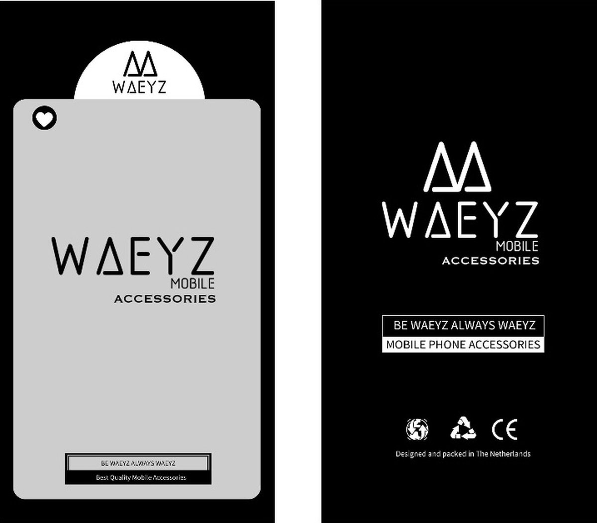 WAEYZ Bluetooth 5.3 Draadloze Oordopjes Wit