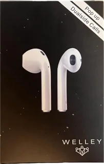 Welley Pro 1 Bluetooth oordopjes in ear met oplaadcase