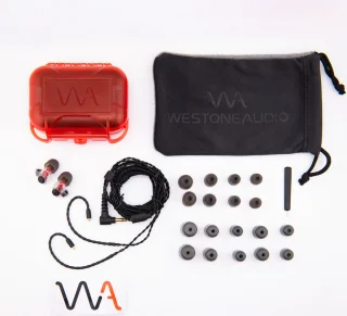 Westone Audio AM PRO X10 In-Ear Monitor met Afneembare T2 Kabel