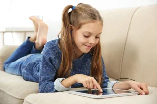 WiseQ Bedrade Kinderoordopjes Zwart