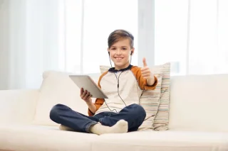WiseQ Bedrade Kinderoordopjes Zwart