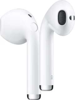 Witte EarBuds Draadloze Bluetooth 5.3 Oordopjes met Microfoon