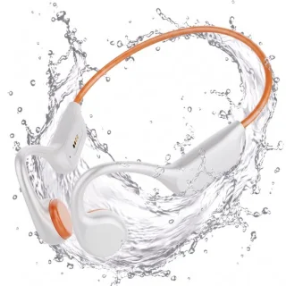 X7S bone conduction sportoortjes wit