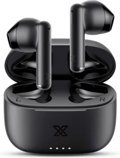 XELAR Draadloze Bluetooth Oordopjes Zwart