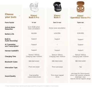 Xiaomi BHR080FGL Headphones