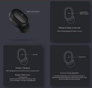 Xiaomi Mi AirDots Basic Oordopjes - Zwart