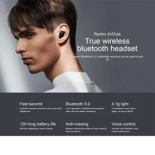 Xiaomi Mi AirDots Basic Oordopjes - Zwart