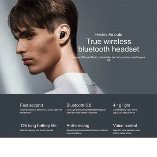 Xiaomi Mi Airdots Bluetooth Headset Zwart