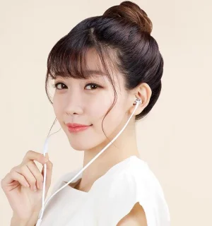 Xiaomi Mi In-Ear Headphones Basic Silver