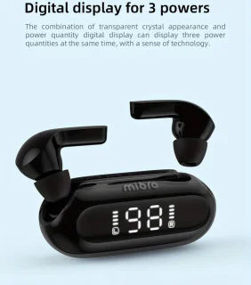 Xiaomi Mibro Earbuds 3 Draadloze Oordopjes Wit